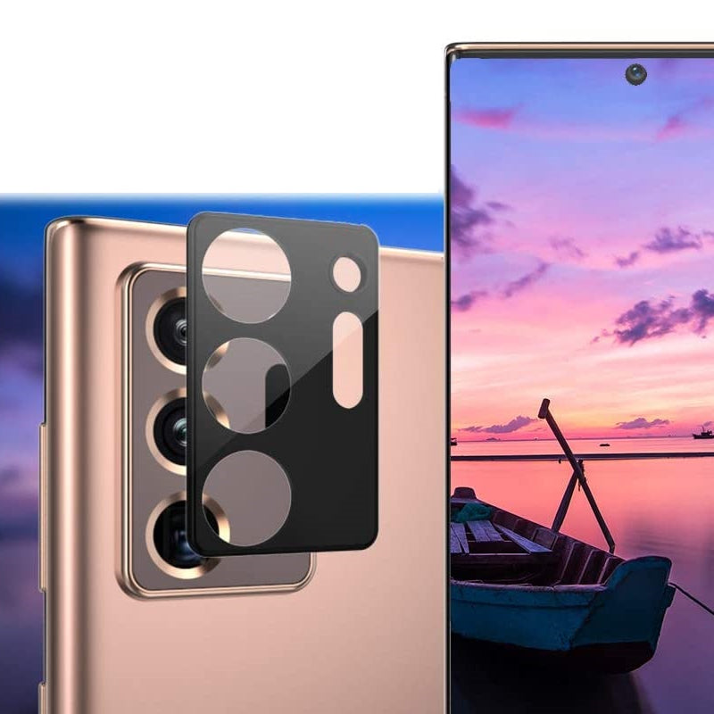 (2 Pack) Tempered Glass Camera Lens Protector for Samsung Galaxy Note 20 Ultra (2 Pack) Tempered Glass Camera Lens Protector for Samsung Galaxy Note 20 Ultra